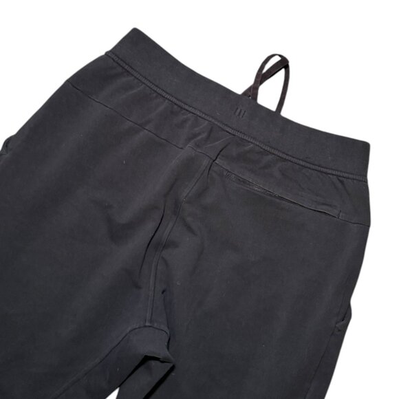 Lululemon City Sweat Jogger Pants Mens Size Small 28" Black Performance Stretch - Picture 2 of 4
